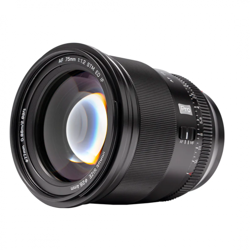 Viltrox AF 75mm F1.2 Pro APS-C Lens for Fujifilm X-Mount